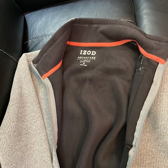 Contemporary ZIP UP Stretch Jacket by IZOD - Picture 2 of 7